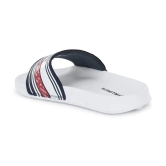 OFF LIMITS - White Mens Slide Flip Flop - None