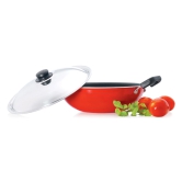 Premier Non Stick Kadai with Stainless Steel lid - 30 cm