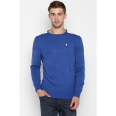 Mens Electric Blue Sweater