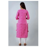 Lee Moda - Multicolor Cotton Womens Straight Kurti ( Pack of 1 ) - L