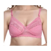 Kiran Enterprises Multicolor Net Non Padded Womens Everyday Bra ( Pack of 2 ) - None