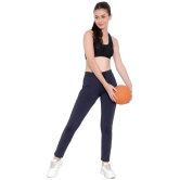 Diaz - Navy Polyester Womens Cycling Trackpants ( Pack of 1 ) - None