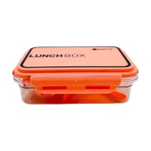 Handa Plastic Lunch Box 2 - Container ( Pack of 1 )