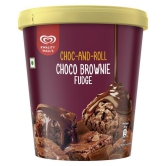 Kwality Walls Choco Brownie Fudge Tub 700ml