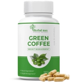 Herbal max Green Coffee Capsule 60 gm Unflavoured Single Pack