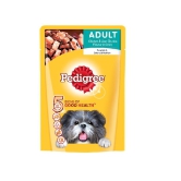 Pedigree Adult Wet Dog Food, Chicken & Liver Chunks in Gravy 80 gms