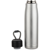 TISYAA Vacuum Flask Silver Thermosteel Flask ( 500 ml ) - Silver