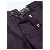 Hangup Purple Regular -Fit Trousers - None