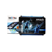 Nayasa Superplast Notebook Smash Design Stainless Steel Lunch Box, Blue (SKU-NAYASA-46)