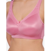 Amante - Pink Nylon Non Padded Women''s Everyday Bra ( Pack of 1 ) - None