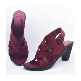 Dream Makers - Red Women''s Sandal Heels - None