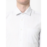 Premium Slim Fit Geometric Printed Cotton Formal Shirt