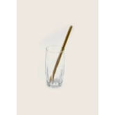 Bamboo Natural Straws (pack of 4) with cleaner