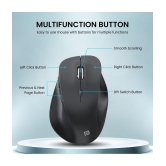 Portronics Toad 24:Wireless Optical Mouse ,Black (POR 1611)