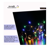 MIRADH - Multicolor 5Mtr String Light ( Pack of 1 ) - Multicolor