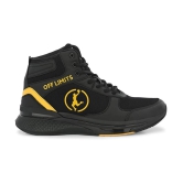 OFF LIMITS SANTIAGO Black Basketball Shoes - 8