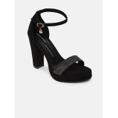 MARC LOIRE - Black Women's Sandal Heels - None