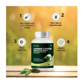 Nutrafirst Green Coffee Bean Extract Capsules with 50% CGA for Weight Management in Men & Women - 60 Capsules (Pack of 1)