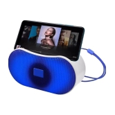 VEhop with Mobile Stand 5 W Bluetooth Speaker Bluetooth V 5.1 with USB,SD card Slot,Aux Playback Time 6 hrs Assorted - Assorted