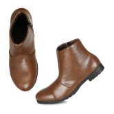 Saheb - Brown Women''s Ankle Length Boots - None