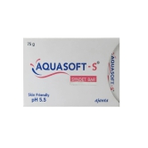 Aquasoft Syndet Bar 75g, Pack of 3