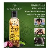 KAYAYURVEDA Anti Hair Fall Onion Oil 200 ml ( Pack of 2 )