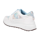 Shoetopia Blue Womens Sneakers - None