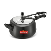 LEORON HANDI 5 L Hard Anodized InnerLid Pressure Cooker With Induction Base