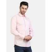 Life Roads - Pink Cotton Slim Fit Men's Casual Shirt ( Pack of 1 ) - None