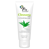 Cleovera Cream for Sensitive Skin | 10% Aloe Vera, 0.2% Vitamin E, 0.4% Vitamin A-60g