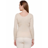 Bodycare Woollen Thermal Tops - Beige Pack of 1 - None