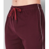 Uzarus - Maroon Cotton Blend Mens Shorts ( Pack of 1 ) - None