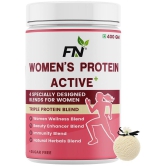 Floral Nutrition Womens Active Protein Powder Whey Protein ( 400 gm , Vanilla - Flavour )