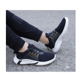 Port Mens Black Running Shoes - None