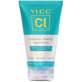 VLCC Clinic Cellulosic Peeling Scrub - 100 g- Weekly Exfoliation For Dead Skin Cells And Oil