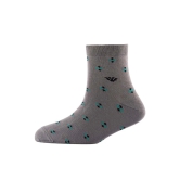 Men Pack Of 2 Patterned Cotton Ankle Length Socks