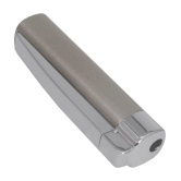 JMALL - Grey Aluminium Cigarette Lighter ( Pack of 1 ) - Grey