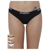 BASIICS by La Intimo Cotton Briefs - None