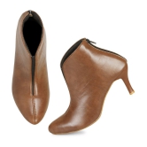 Saheb - Brown Women''s Ankle Length Boots - None