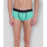 La Intimo - Teal Modal Mens Trunks ( Pack of 1 ) - L