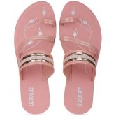 Bersache Pink Womens Flats - None