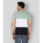 GENTINO - Multicolor Cotton Blend Slim Fit Mens T-Shirt ( Pack of 1 ) - None