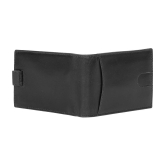 samtroh - Leather black Mens Regular Wallet ( Pack of 1 ) - Black