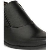 Sir Corbett - Black Mens Slip On Formal Shoes - None