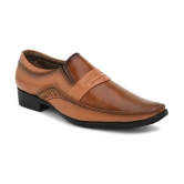 Sir Corbett Tan Mens Slip On Formal Shoes - None