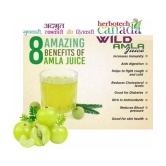 Herbotech Canada WILD AMLA JUICE NATURAL SOURCE OF VIT C, healthy Hair & Skin, Detox juice for weight loss I NO ADDED SUGAR