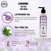 Lavender Tea Tree Face Wash-200 ml