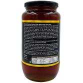 Farm Naturelle Tulsi Forest Flower Wild Honey 1.45Kg |NMR Tested|100% Pure Honey | Raw & Unfiltered|Unprocessed|Lab Tested Honey In Glass Jar with Engraved Virgin Wooden Spoon