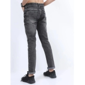 Ketch Slim Fit Cuffed Hem Mens Jeans - Grey ( Pack of 1 ) - None