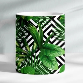 ForVano Beautiful Mug Featuring a Vibrant, Abstract Design with a Gradient of Colors